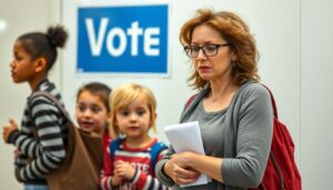 Single Parents and voting