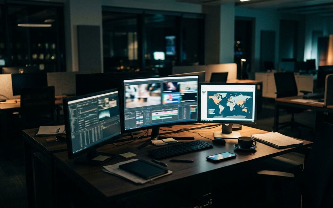 How Newsrooms Turn Rumors Into Breaking News