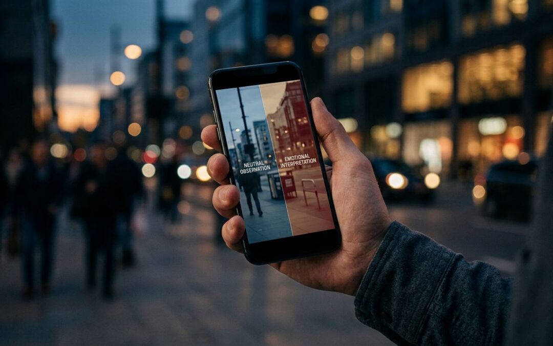 How Social Media Captions Change Video Meaning