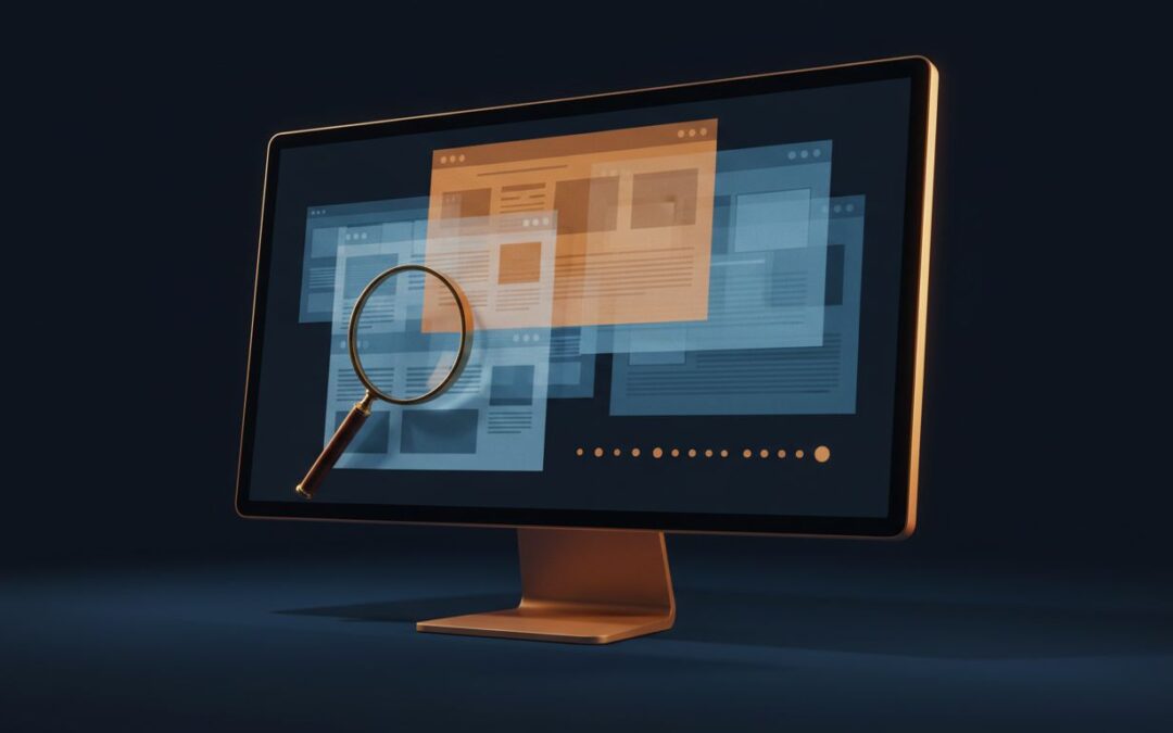 How Web Archives Reveal Changes to News Pages
