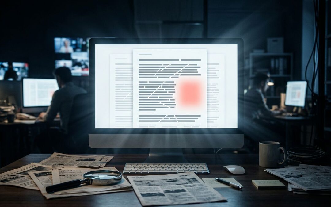 Stealth Article Edits: What News Sites Don't Show