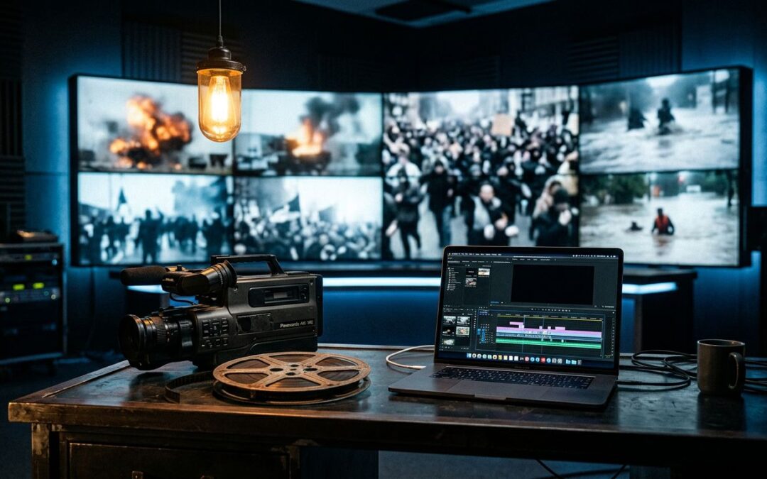 Why Old Videos Reappear During Breaking News