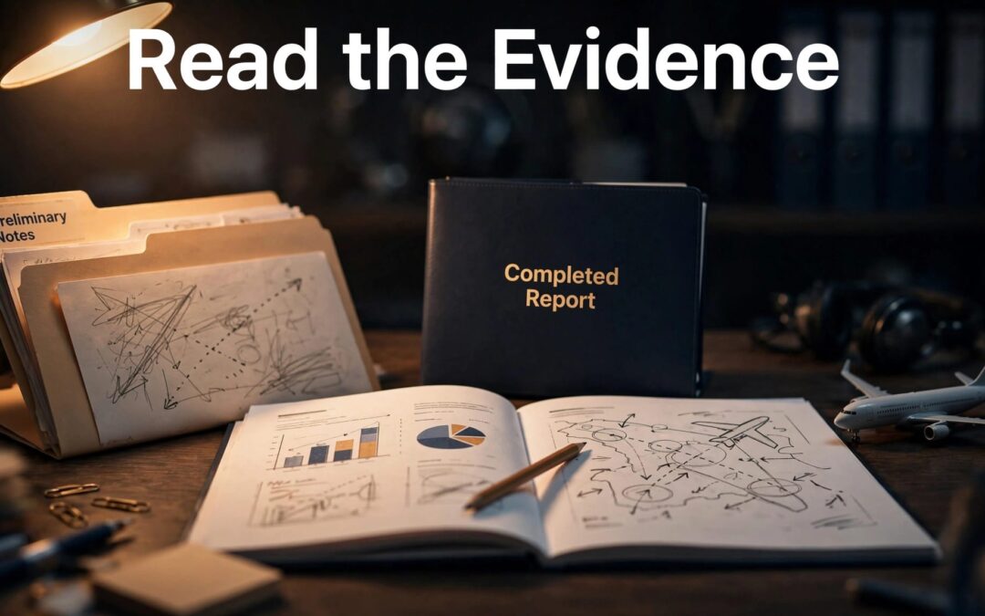 NTSB crash reports