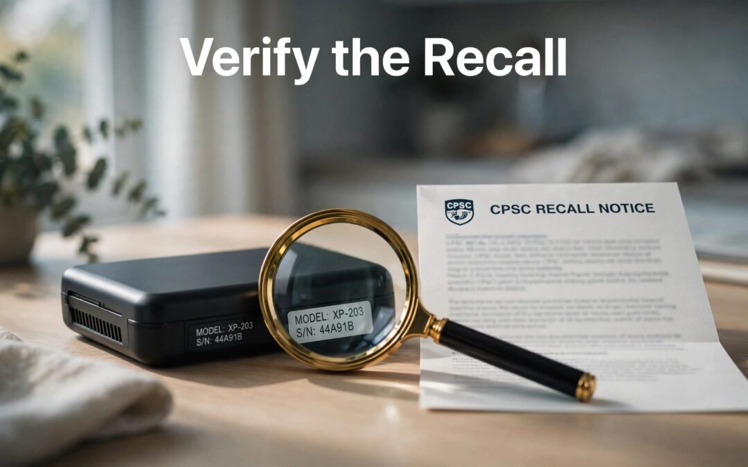 CPSC recall notices