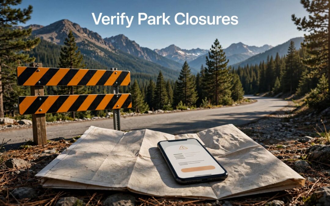 national park closures